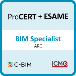 Copertina Bundle esame + Procert BIM Specialist ARC