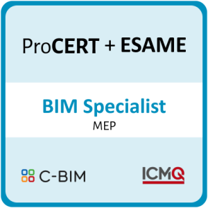 Copertina Bundle esame + Procert BIM Specialist MEP