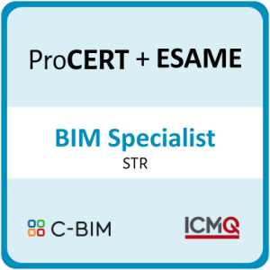 Copertina Bundle esame + Procert BIM Specialist STR
