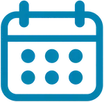 calendario blu